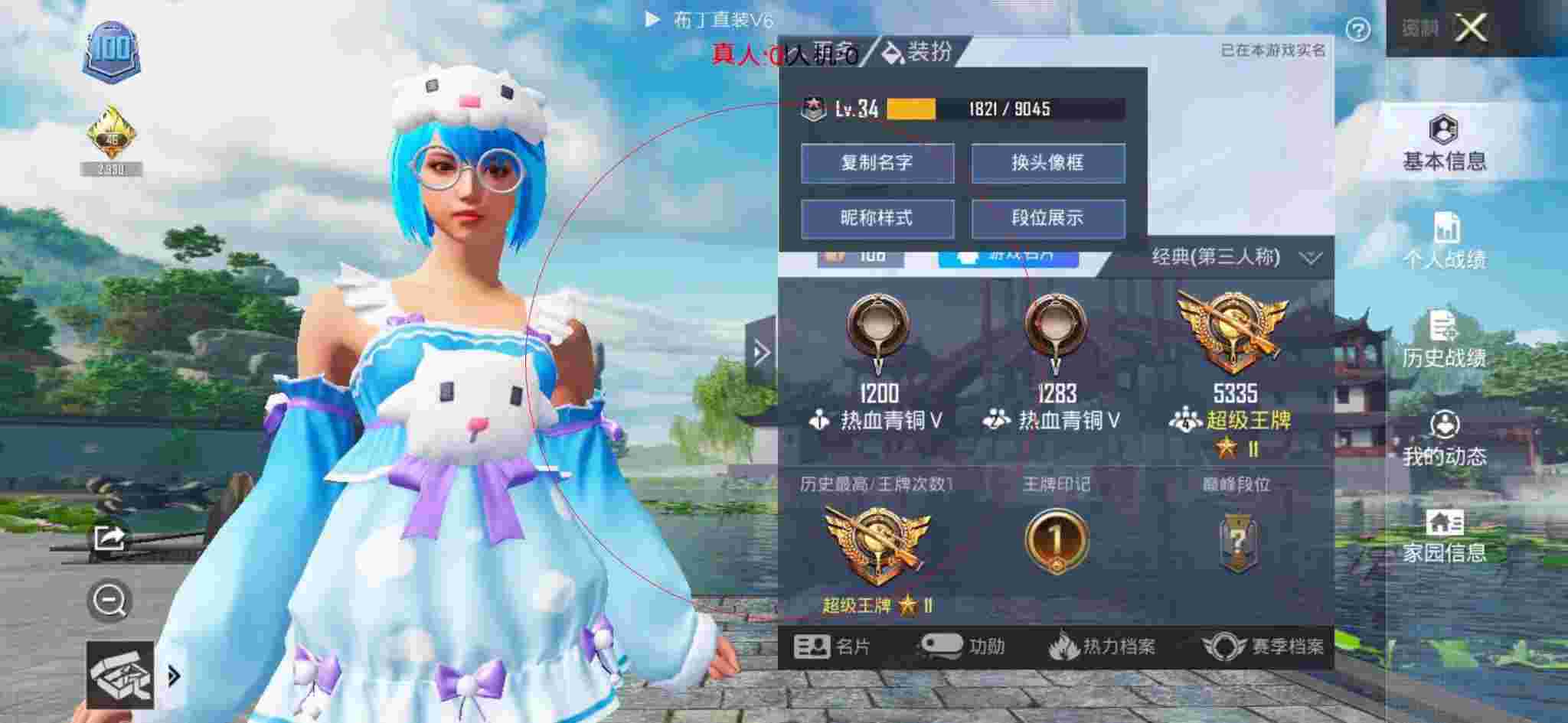 和平精英布丁直装透视 - 和平精英壁纸高清壁纸辅助预览图